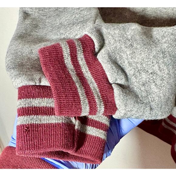 Vintage Washington Redskins NFL Gray V-Neck Sweatshirt Embroidered Logo Sz M - Picture 4 of 8